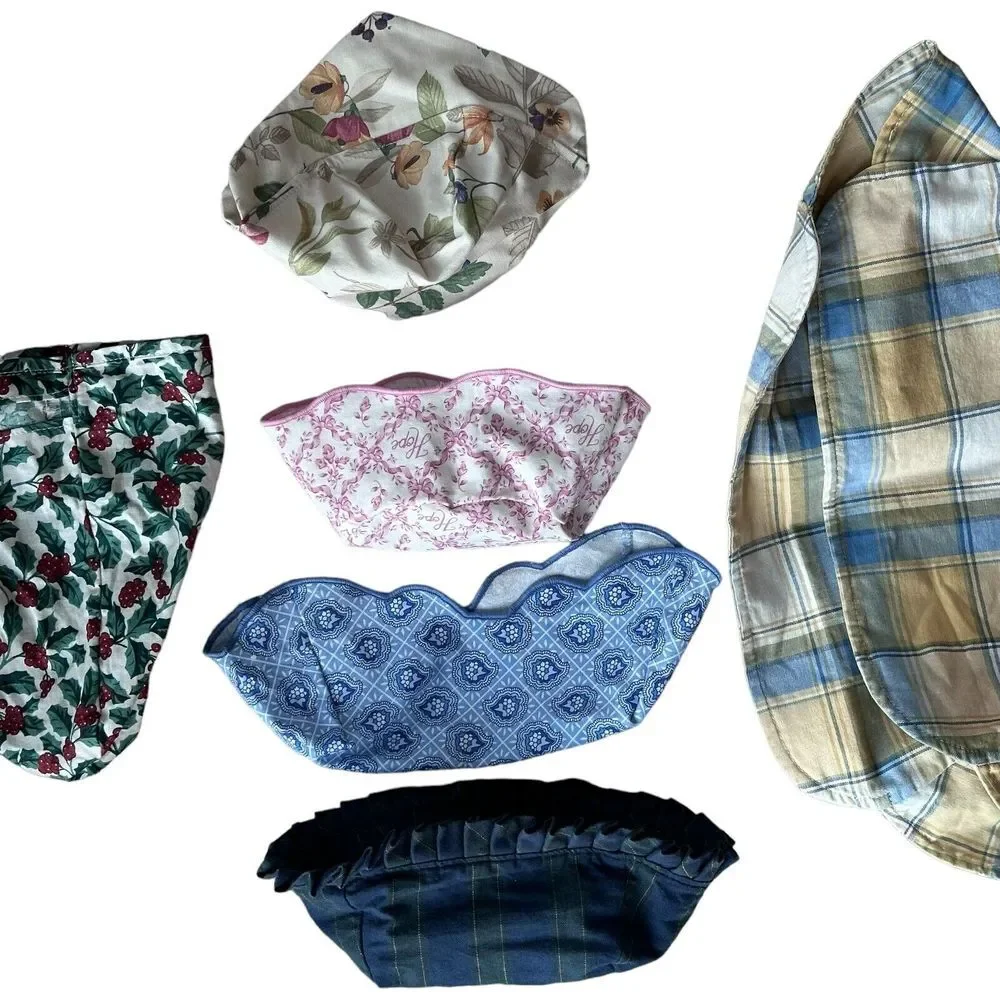 Longaberger Basket Liner Assorted Sizes Design Hope Holly Berry Paisley Botanic‎